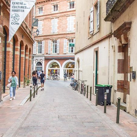 So Sweet Capitole Leilighet Toulouse Eksteriør bilde